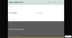 Desktop Screenshot of annasimeonoff.com